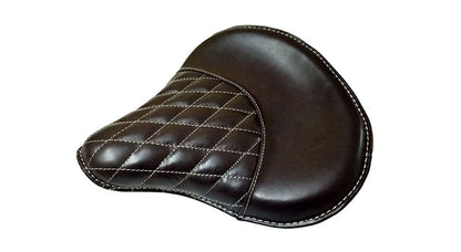 Royal Enfield 350cc & 500cc Standard Leather Dark Brown Color Seat With Spring