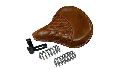 Royal Enfield Standard Bike Front Tan Color Seat