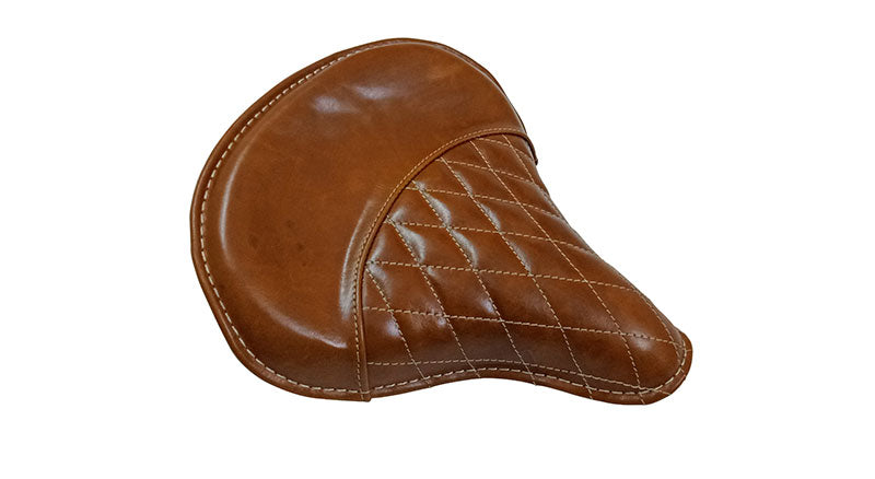 Royal Enfield Standard Bike Front Tan Color Seat