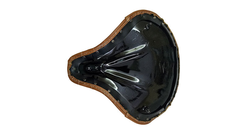 Royal Enfield Standard Bike Front Tan Color Seat