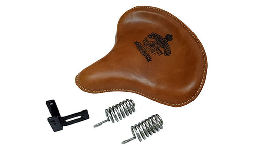 Royal Enfield American Style Classic Bike Front Tan Color Seat