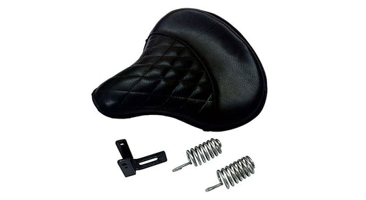 Royal Enfield Classic Bike Front Seat Black Color