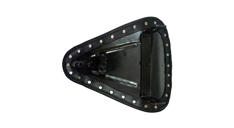 Royal Enfield Classic Customized Bobber Chopper Harley Type Front Seat