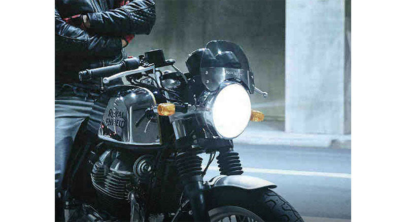 Royal Enfield GT Continental & Interceptor 650 Short Flyscreen Kit