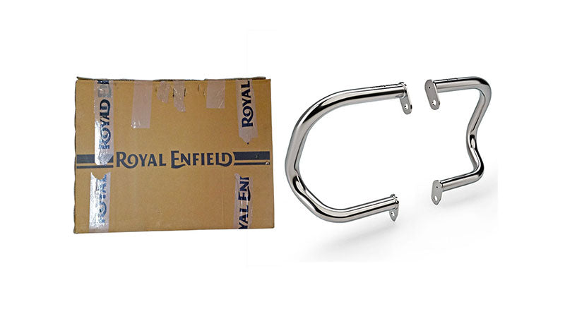 Royal Enfield GT Continental & Interceptor 650 Compact Engine Guard Chrome