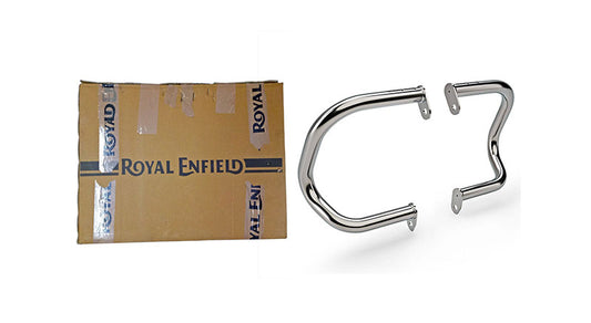 Royal Enfield GT Continental & Interceptor 650 Compact Engine Guard Chrome