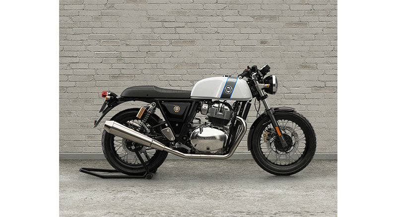 Royal Enfield GT Continental & Interceptor 650 Large Engine Guard Black