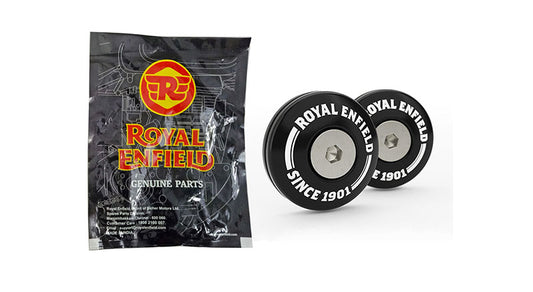 Royal Enfield GT Continental & Interceptor 650 Machined Bar End Finisher Kit