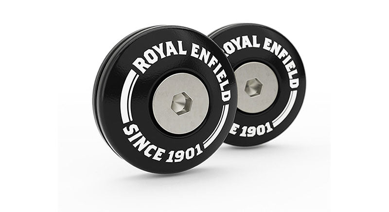 Royal Enfield GT Continental & Interceptor 650 Machined Bar End Finisher Kit