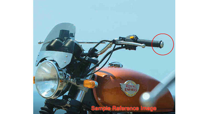 Royal Enfield GT Continental & Interceptor 650 Machined Bar End Finisher Kit