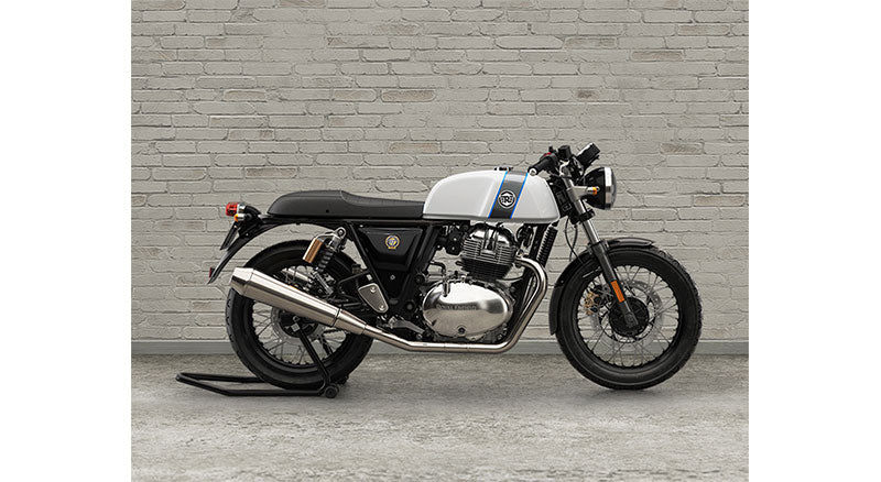 Royal Enfield GT Continental & Interceptor 650 Intake Cover Kit