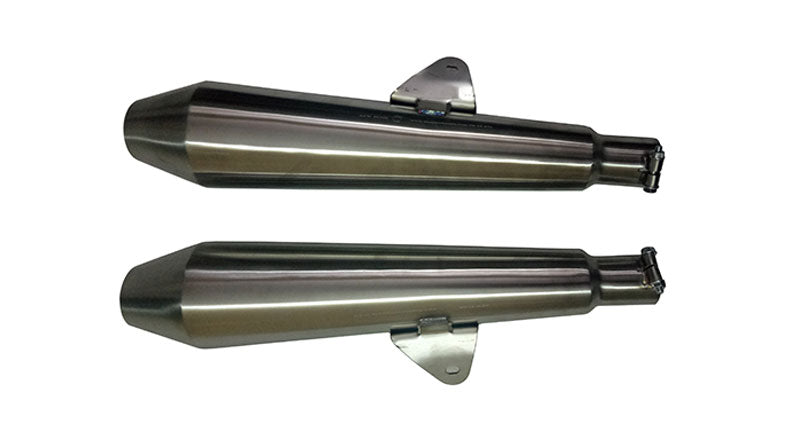 Royal Enfield GT Continental 650cc S S Exhaust Muffler Silencer With DB Killer