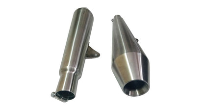 Royal Enfield GT Continental 650cc S S Exhaust Muffler Silencer With DB Killer