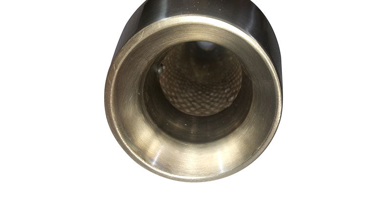 Royal Enfield GT Continental 650cc Exhaust Muffler Silencer Stainless Steel