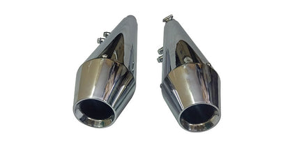 Royal Enfield Interceptor 650cc Exhaust Muffler Silencer With DB Killer