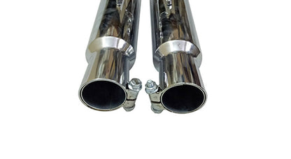 Royal Enfield Interceptor 650cc Exhaust Muffler Silencer With DB Killer