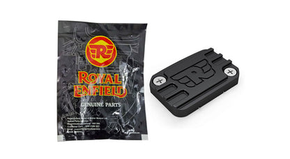 Royal Enfield Machined Front Reservoir Cap Black