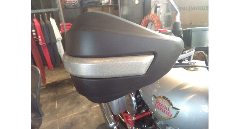 Genuine Royal Enfield Himalayan Hand Guard Kit Black