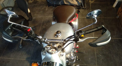 Genuine Royal Enfield Himalayan Hand Guard Kit Black