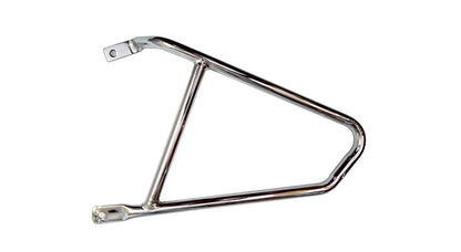 Royal Enfield Interceptor 650 Pannier Bags Pair With Mounting Rails Chrome