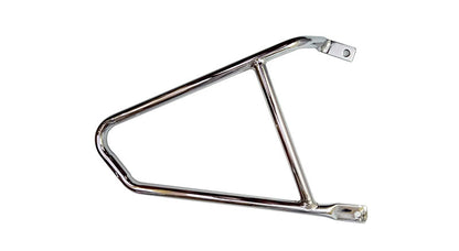Royal Enfield Interceptor 650 Pannier Bags Pair With Mounting Rails Chrome