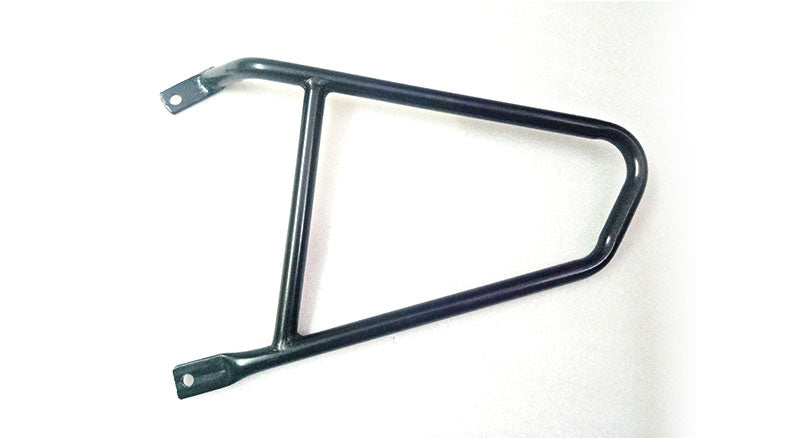 Royal Enfield Interceptor 650 Pannier Bags Pair With Mounting Rails Black