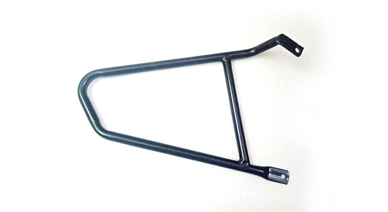 Royal Enfield Interceptor 650 Pannier Bags Pair With Mounting Rails Black