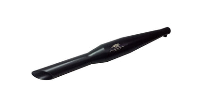 Royal Enfield Classic 500cc Red Rooster SS Exhaust Silencer Black