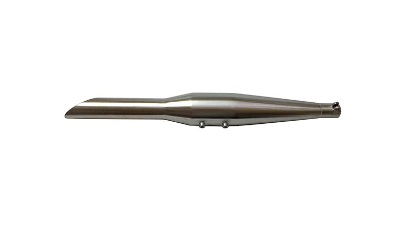 Royal Enfield Classic 500cc Red Rooster SS Exhaust Silencer Matt Finish