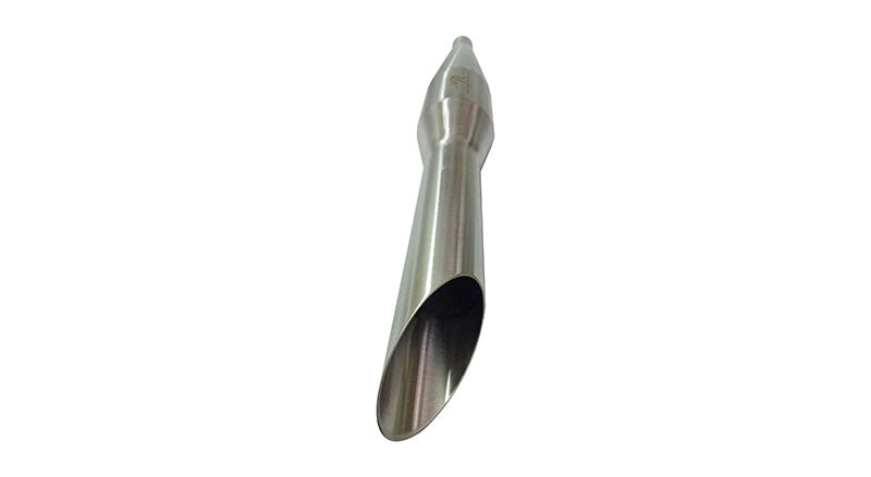 Royal Enfield Classic 500cc Red Rooster SS Exhaust Silencer Matt Finish