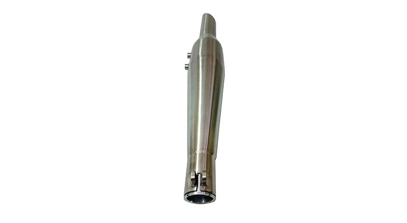 Royal Enfield Classic 500cc Red Rooster SS Exhaust Silencer Matt Finish