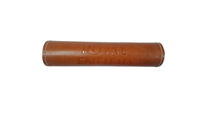 Royal Enfield Interceptor 650 Handlebar Brace Pad Tan Color Leather