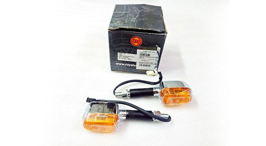 Genuine Royal Enfield Interceptor 650 Front Trafficator Assembly With Bulb