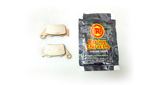 Genuine Royal Enfield Interceptor 650 Rear Disc Pad, Sintered