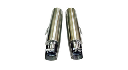 Royal Enfield Interceptor 650cc S S AEW Exhaust Silencer Pair TE 102