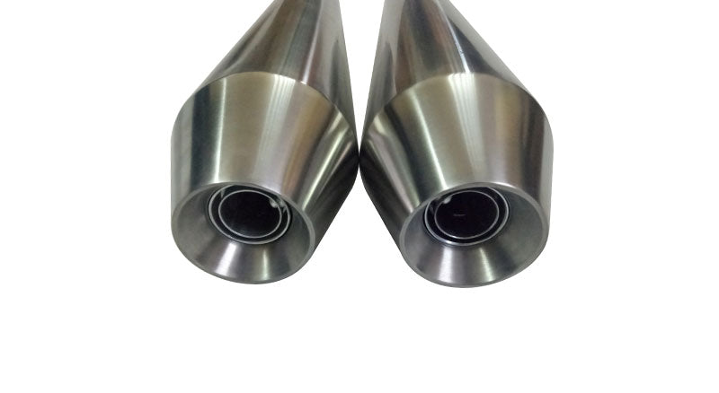 Royal Enfield Interceptor 650cc S S AEW Exhaust Silencer Pair TE 102