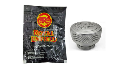Royal Enfield Interceptor 650 Machined Oil Filler Cap Silver