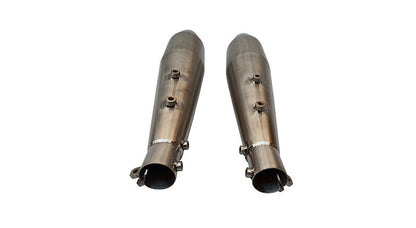 Royal Enfield GT Continental 650 Red Rooster Exhaust Silencer SS