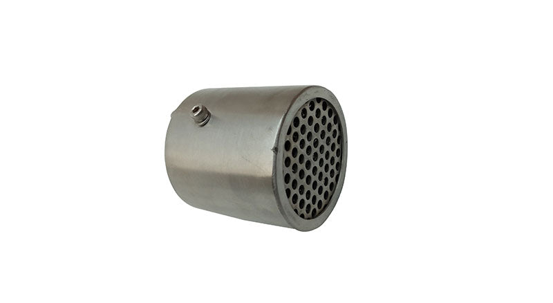 Royal Enfield Classic 500cc Red Rooster SS Exhaust Silencer Polished & DB Killer