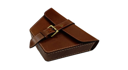 Royal Enfield GT Continental and Interceptor 650 Side Panel Bag Genuine Leather