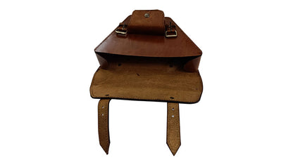 Royal Enfield GT and Interceptor 650 Side Panel Bag With Pocket Genuine Leather