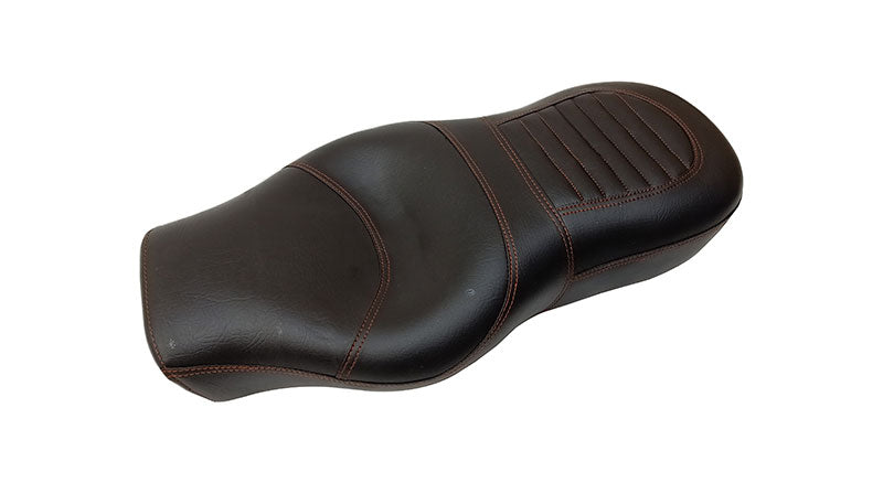 Fit For Royal Enfield Interceptor 650 Black Touring Dual Seat