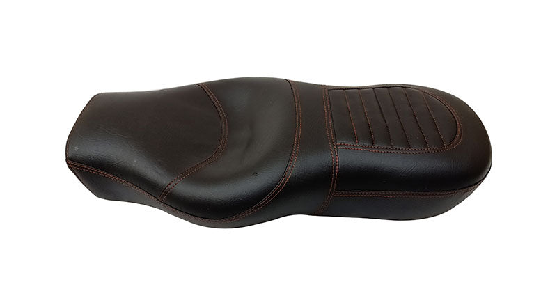 Fit For Royal Enfield Interceptor 650 Black Touring Dual Seat