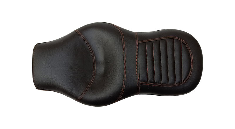 Fit For Royal Enfield GT Continental 650 Black Touring Dual Seat