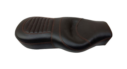 Fit For Royal Enfield GT Continental 650 Black Touring Dual Seat