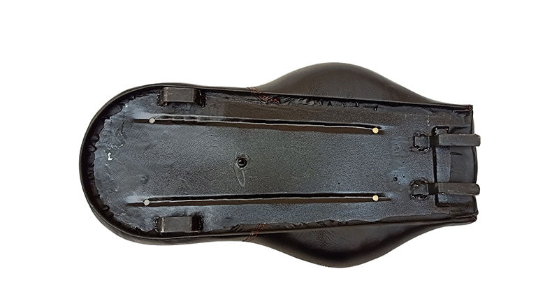 Fit For Royal Enfield Interceptor 650 Black Touring Dual Seat
