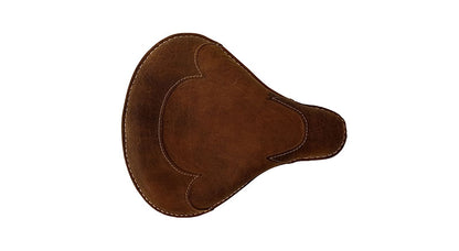 Genuine Leather Front Rider Solo Seat for Royal Enfield Classic 500cc 350cc