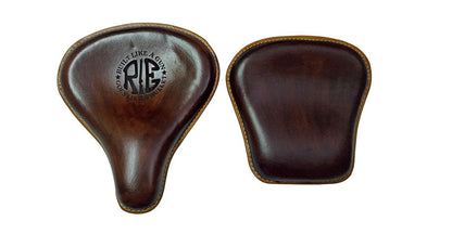 Royal Enfield Standard Bike 350cc 500cc Front & Rear Leather Colors Brown