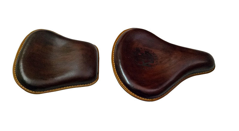 Royal Enfield New Classic Reborn 350cc Front and Rear Leather Seat Antique Brown