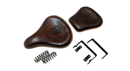 Royal Enfield Standard Bike 350cc 500cc Front & Rear Leather Colors Brown